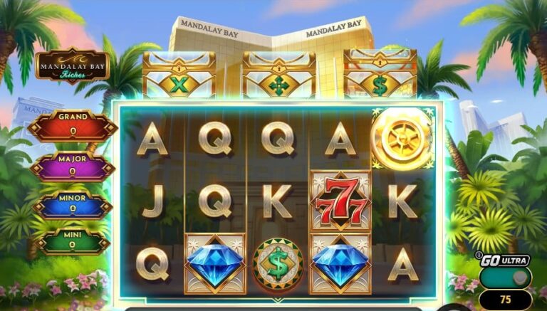Screenshot 2 van Mandalay Bay Riches